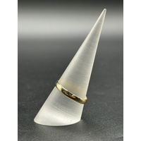 Unisex 9ct Yellow Gold Band Ring