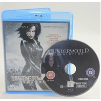 Underworld Trilogy Blu-ray Box Set 3-Disc Extended Evolution Rise of Lycans
