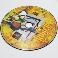 Rosco McQueen PS1 PlayStation 1 PAL Game Disc Only
