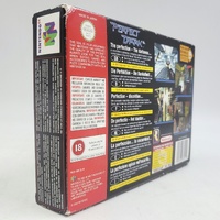 Perfect Dark Nintendo 64 N64 PAL AUS Game Complete in Box Manual