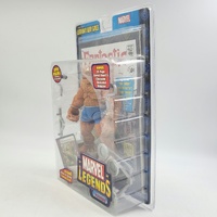 2005 ToyBiz Marvel Legends The Thing 1st Appearance Figure With Comic Book