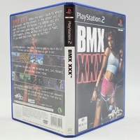 BMX XXX Sony PlayStation 2 PS2 PAL AUS Game Complete With Manual