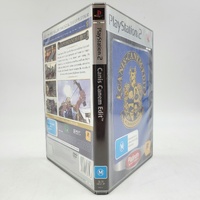 Canis Canem Edit Bully PS2 PAL Platinum Complete Manual & Poster