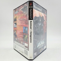 Batman Vengeance PS2 PlayStation 2 PAL Complete With Manual