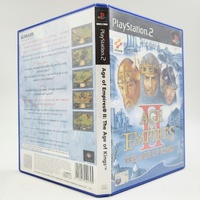 Age of Empires II The Age of Kings PS2 PAL Game Complete With Manual