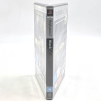 BLACK Platinum Sony PlayStation 2 PS2 PAL Game EA Complete With Manual