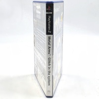 Metal Arms Glitch in the System PS2 PAL Game Complete Manual