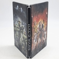 Halo Wars Steelbook Xbox 360 PAL 2009 Manual Microsoft