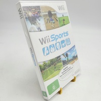 Wii Sports Nintendo Wii Game Factory Sealed PAL Australia