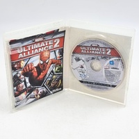 Marvel Ultimate Alliance 2 PS3 PlayStation 3 PAL 2009 Activision Complete Manual