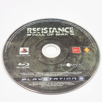 Resistance Fall of Man PS3 PlayStation 3 PAL ANZ 2007 Complete w/ Manual