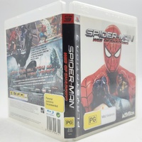 Spider-Man Web of Shadows PS3 PAL 2008 Game Complete with Manual Activision