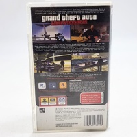 Grand Theft Auto Liberty City Stories Sony PSP PAL Complete Manual Rockstar