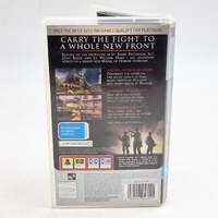 Medal of Honor Heroes Platinum Sony PSP Game Complete with Manual PAL