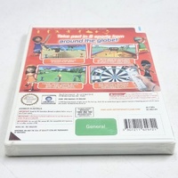 World Sports Party Wii PAL AU 2009 Factory Sealed Manual Ubisoft 1-4