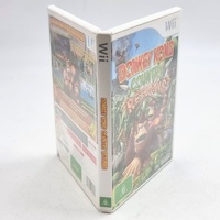 Donkey Kong Country Returns Wii PAL AU 2010 Complete Manual Nintendo