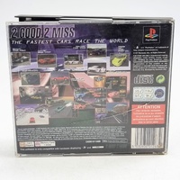 Need for Speed II PS1 PlayStation 1 PAL Game Complete With Manual EA 1997