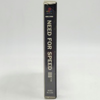 Need for Speed III Hot Pursuit PS1 PlayStation 1 PAL 1998 Manual 