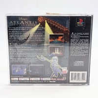 Disney's Atlantis The Lost Empire PS1 PAL Game + Manual