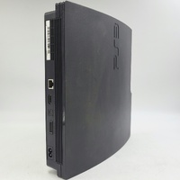 Sony PS3 PlayStation 3 Slim 120GB Black Console CECH-2002A Low Firmware 4.78