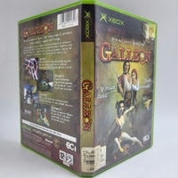 Galleon Microsoft Original Xbox PAL Game Complete With Manual