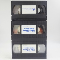 Disney Honey I Shrunk The Kids Movie Set 3 VHS Rick Moranis Collection