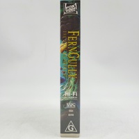FernGully The Last Rainforest VHS 1992 Animated Family Movie Fox Video