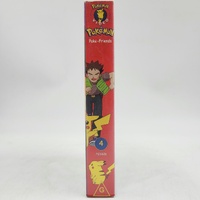 Pokemon Vol. 4 Poke-Friends VHS Video Tape Pikachu Siren Entertainment