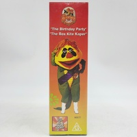 H.R. Pufnstuf 2-Tape VHS Set Birthday Party Box Kite Kaper PAL Australia