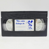 The Rescuers Down Under VHS Walt Disney Classics Animated Movie G Rated