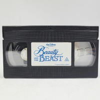 Beauty And The Beast VHS Walt Disney Classics