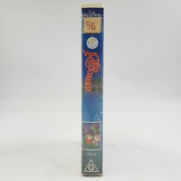 Walt Disney The Rescuers VHS PAL Animated Family Classic Australian Release