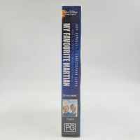 Disney My Favourite Martian VHS Jeff Daniels Christopher Lloyd 1999 PAL PG
