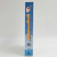 The Flintstones: Hollyrock-A-Bye Baby VHS 1993 Hanna-Barbera PAL