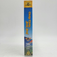 Chitty Chitty Bang Bang VHS PAL 30th Anniversary Dick Van Dyke MGM