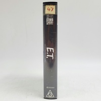 E.T. The Extra-Terrestrial VHS PAL 1990 CIC Video Steven Spielberg RFM1044