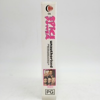 Spice Power Unauthorised Spice Girls Documentary VHS PAL PG