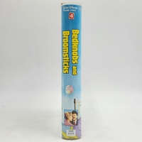 Walt Disney Bedknobs and Broomsticks VHS PAL Angela Lansbury