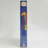 Fireman Sam Fire Safety Special VHS 1991 ABC Video PAL John Alderton