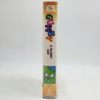 Gumby A Gumby Day VHS Video Tape 8 Adventures Roadshow Lorimar