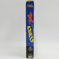 Dot Goes to Hollywood VHS 1987 Yoram Gross Australian Animation PAL G
