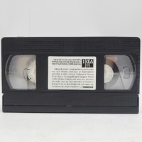 Sesame Street Three Stories VHS Golden Book Video Classic Big Bird