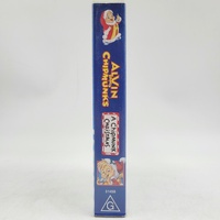 Alvin and the Chipmunks A Chipmunk Christmas VHS Kids Family Animation