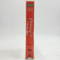 Christmas Eve on Sesame Street VHS PAL