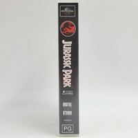 Jurassic Park VHS Video Tape 1997 Steven Spielberg Universal PG