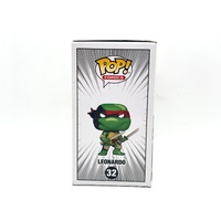 Funko POP Comics TMNT Leonardo #32 B&W Chase Special Edition Vinyl Figure