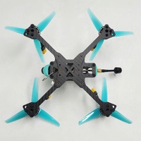 Assorted FPV Racing Drone Parts Kit Frames Propellers Batteries Accessories