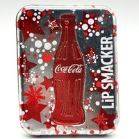 Coca-Cola Lip Smacker Vintage Tin 6 Pack Flavoured Lip Balm Gift Set