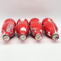 Coca-Cola Christmas Coke Bottles 2007 On The Coke Side Of Life Set 4