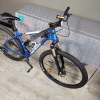 Merida Big Nine 200 Mountain Bike Large XC Trail Blue Shimano Deore